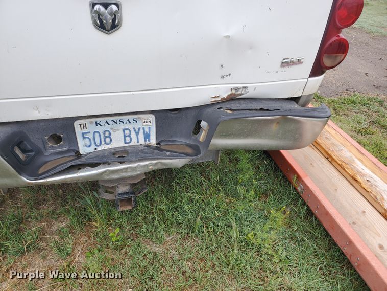 image for item GO9159 2007 Dodge Ram 1500  pickup truck