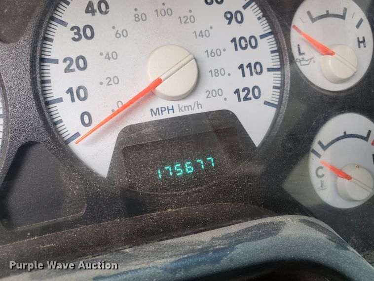 image for item GO9159 2007 Dodge Ram 1500  pickup truck