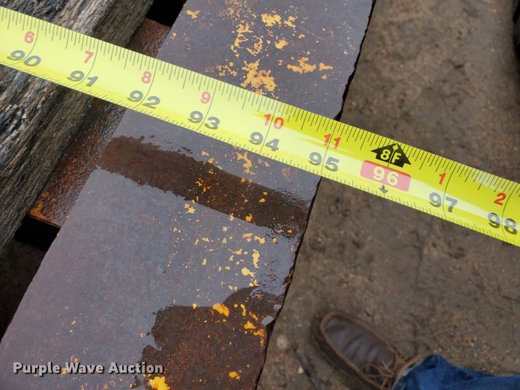 image for item GO9164 1962 Hyster C25T drop deck equipment trailer