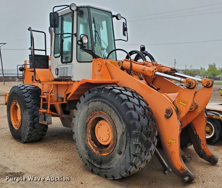 image for item GO9165 1995 Fiat-Allis FR160  wheel loader