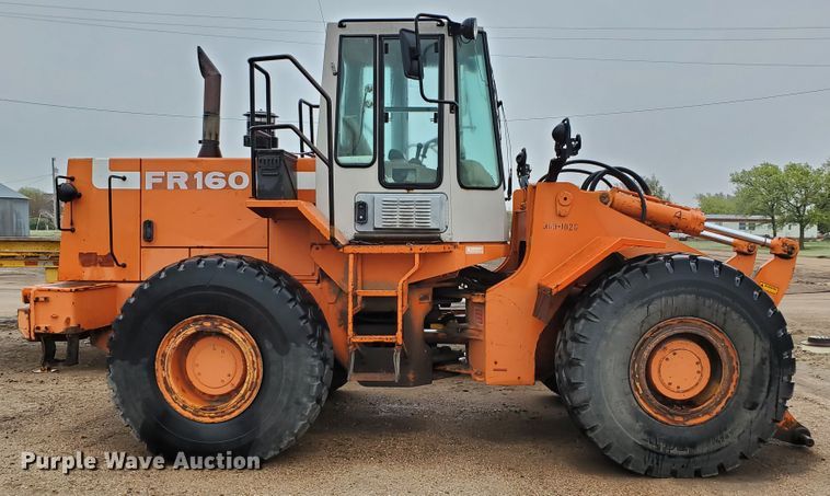 image for item GO9165 1995 Fiat-Allis FR160  wheel loader