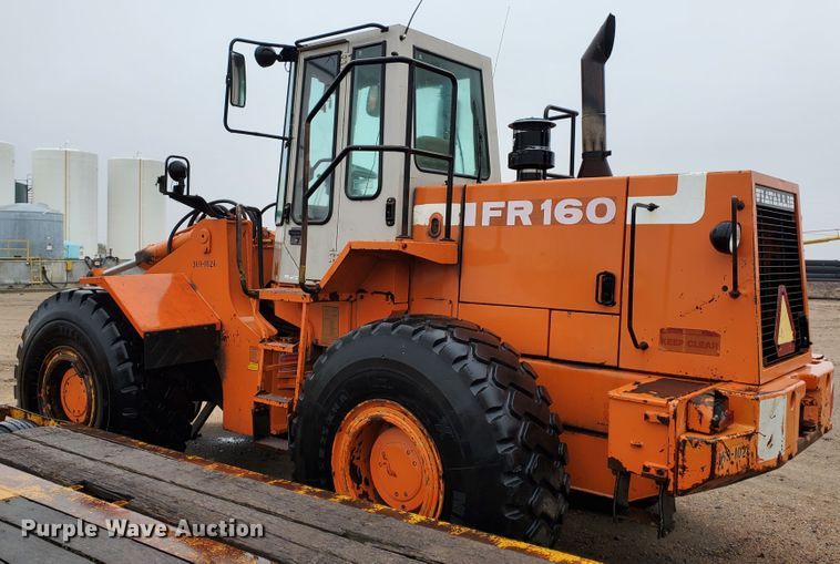 image for item GO9165 1995 Fiat-Allis FR160  wheel loader