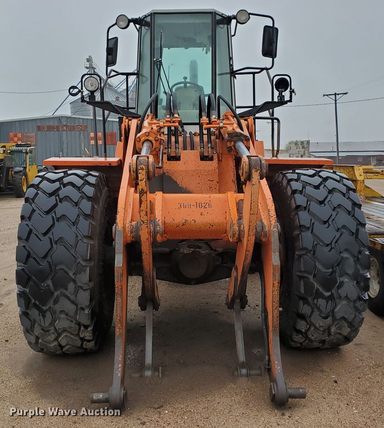 image for item GO9165 1995 Fiat-Allis FR160  wheel loader