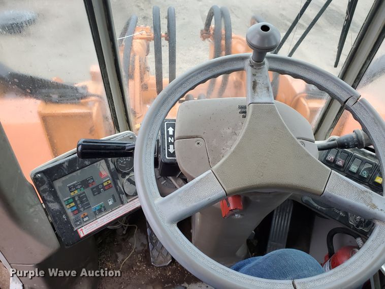 image for item GO9165 1995 Fiat-Allis FR160  wheel loader