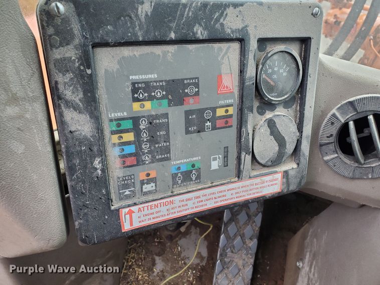 image for item GO9165 1995 Fiat-Allis FR160  wheel loader