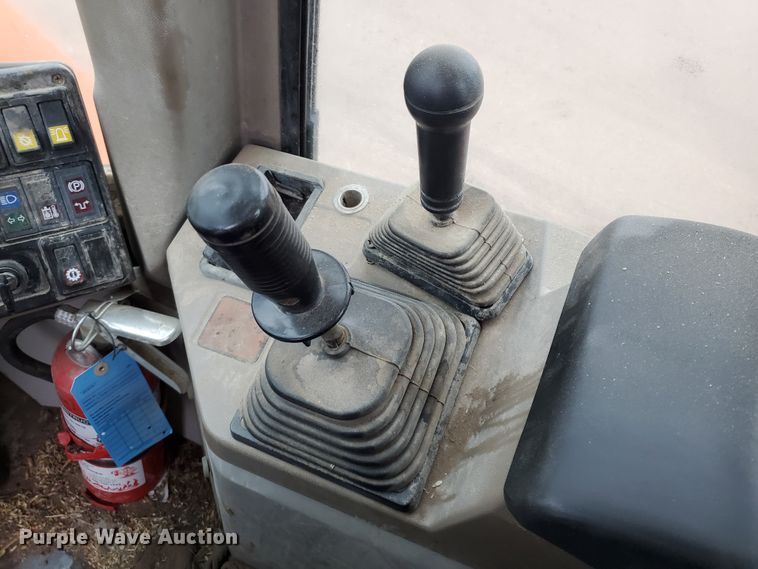 image for item GO9165 1995 Fiat-Allis FR160  wheel loader