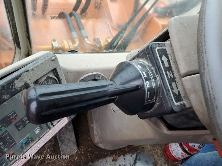 image for item GO9165 1995 Fiat-Allis FR160  wheel loader