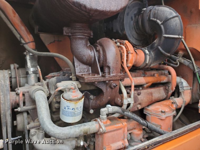 image for item GO9165 1995 Fiat-Allis FR160  wheel loader