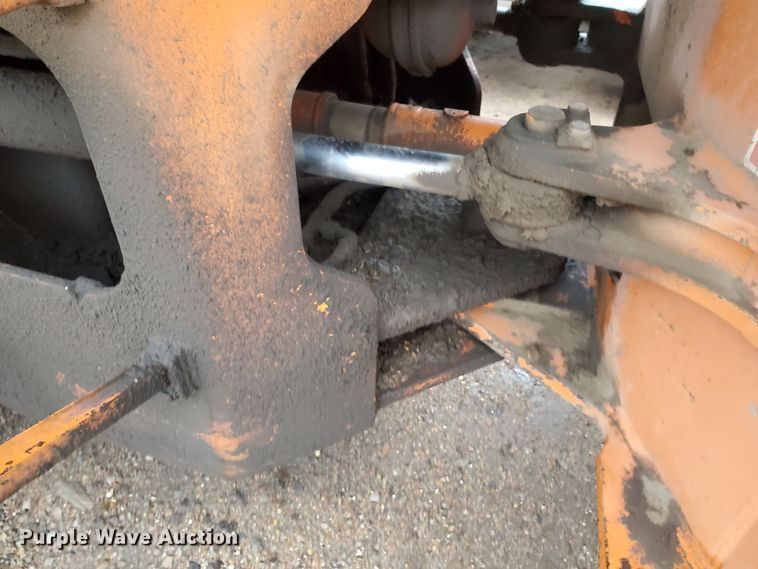 image for item GO9165 1995 Fiat-Allis FR160  wheel loader