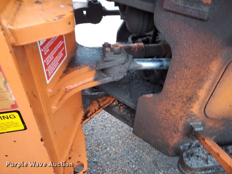 image for item GO9165 1995 Fiat-Allis FR160  wheel loader