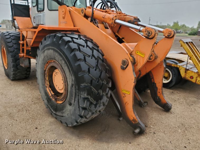 image for item GO9165 1995 Fiat-Allis FR160  wheel loader