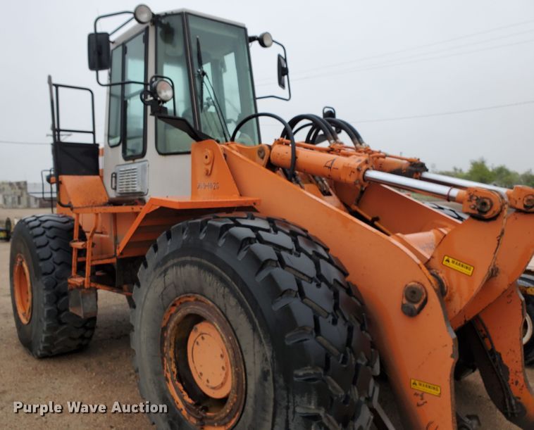 image for item GO9165 1995 Fiat-Allis FR160  wheel loader