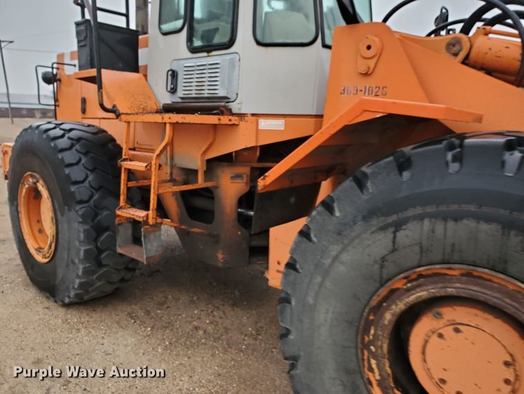 image for item GO9165 1995 Fiat-Allis FR160  wheel loader