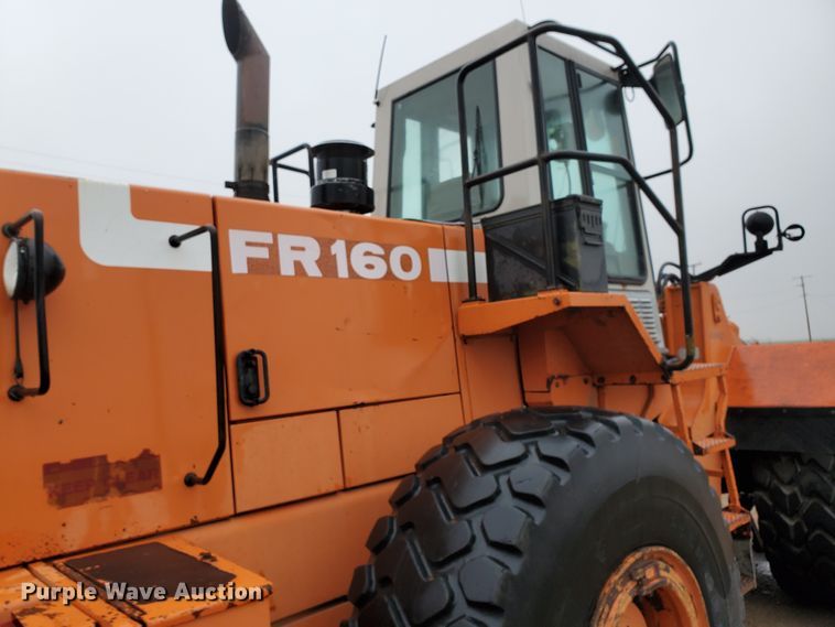 image for item GO9165 1995 Fiat-Allis FR160  wheel loader