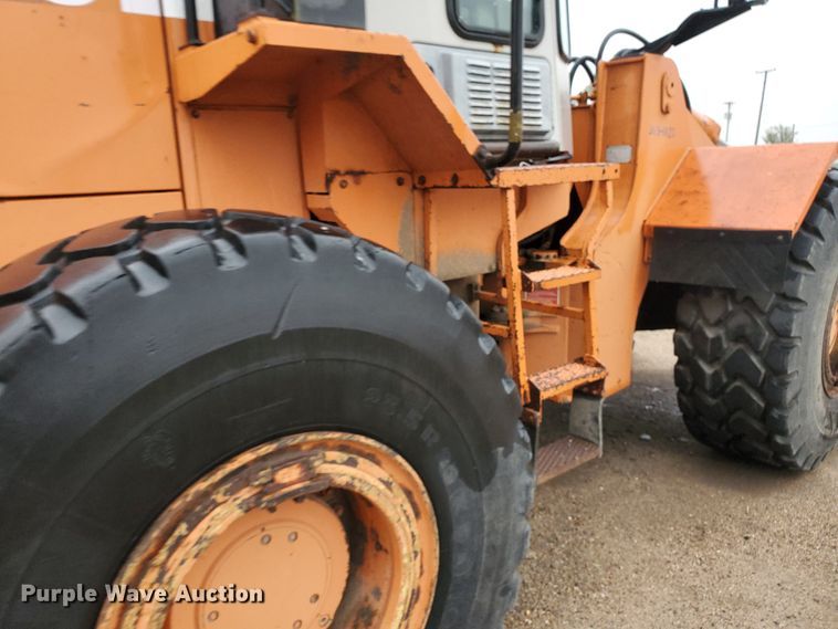 image for item GO9165 1995 Fiat-Allis FR160  wheel loader