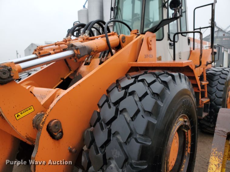 image for item GO9165 1995 Fiat-Allis FR160  wheel loader