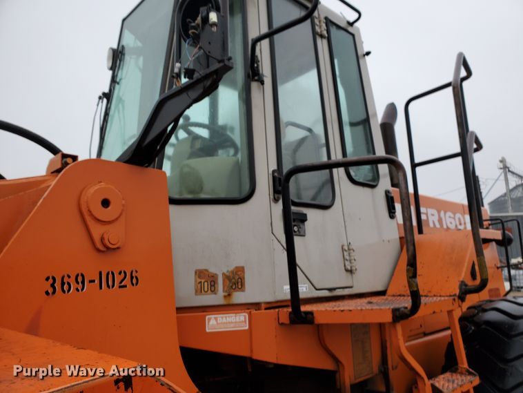 image for item GO9165 1995 Fiat-Allis FR160  wheel loader