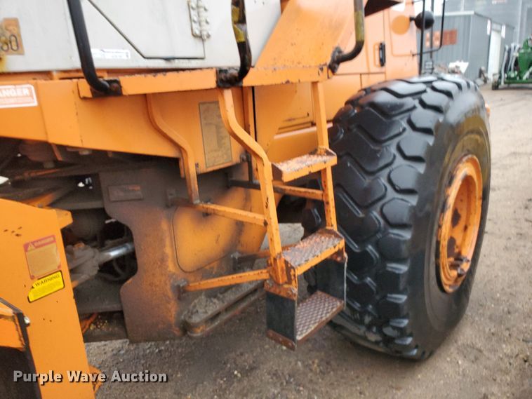 image for item GO9165 1995 Fiat-Allis FR160  wheel loader