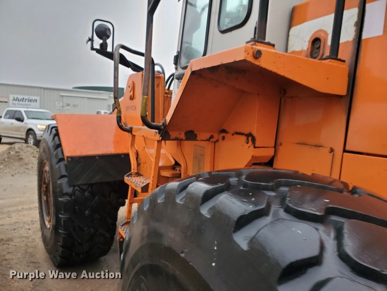 image for item GO9165 1995 Fiat-Allis FR160  wheel loader