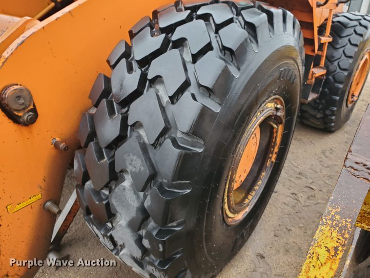 image for item GO9165 1995 Fiat-Allis FR160  wheel loader