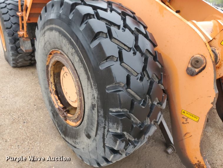 image for item GO9165 1995 Fiat-Allis FR160  wheel loader