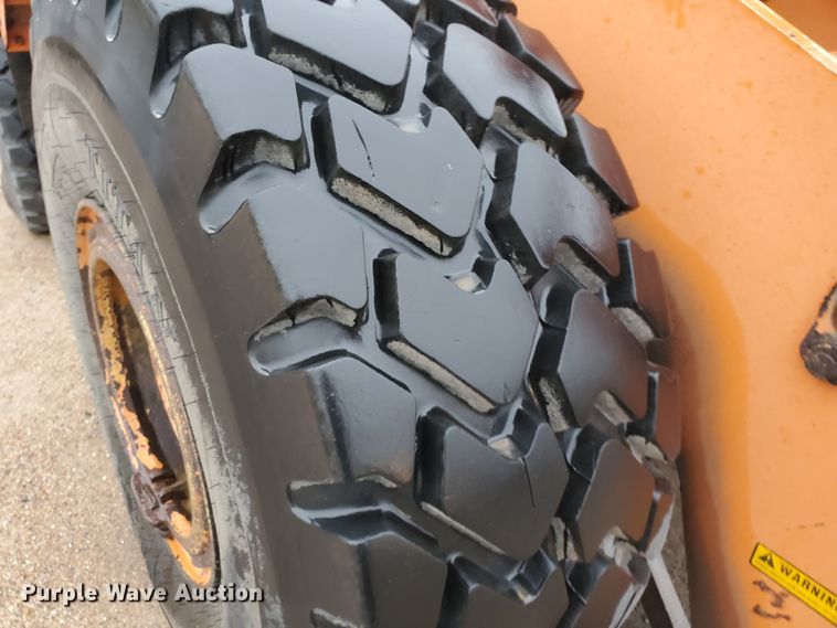 image for item GO9165 1995 Fiat-Allis FR160  wheel loader