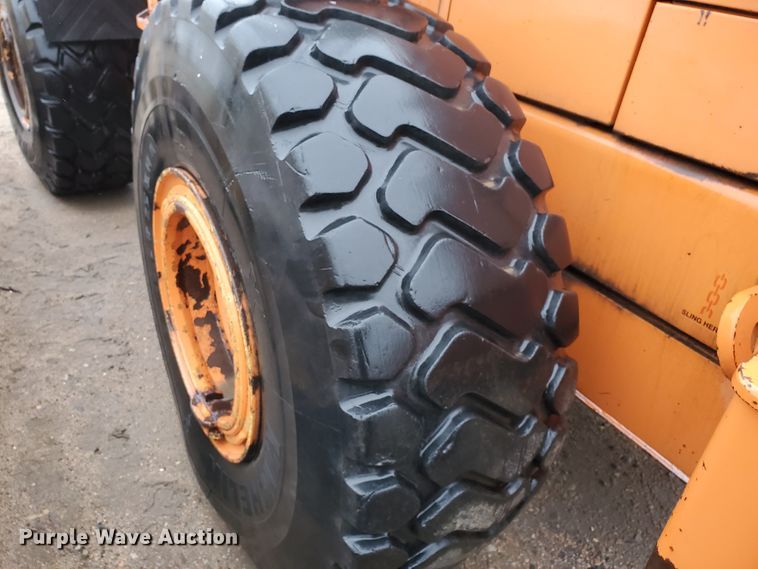 image for item GO9165 1995 Fiat-Allis FR160  wheel loader