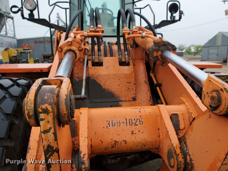 image for item GO9165 1995 Fiat-Allis FR160  wheel loader