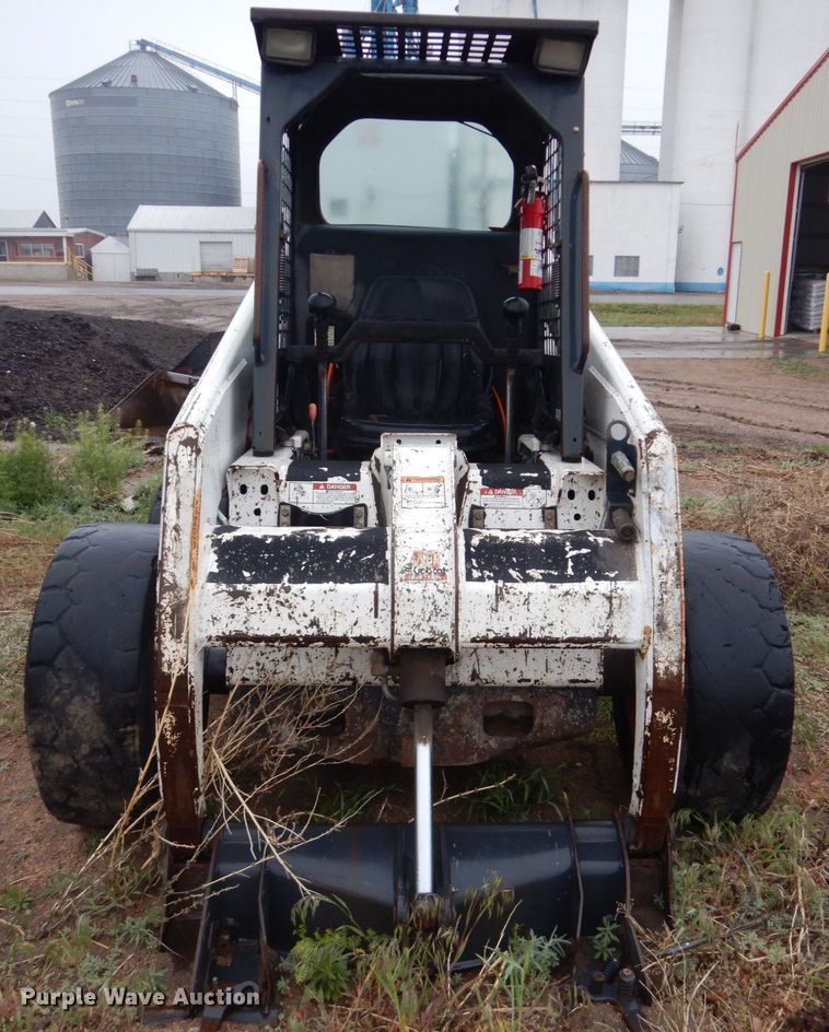 image for item GO9168 1998 Bobcat 863  skid steer loader