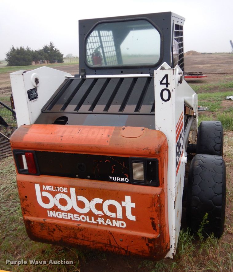 image for item GO9168 1998 Bobcat 863  skid steer loader