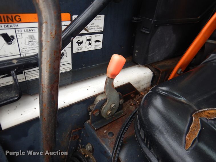 image for item GO9168 1998 Bobcat 863  skid steer loader