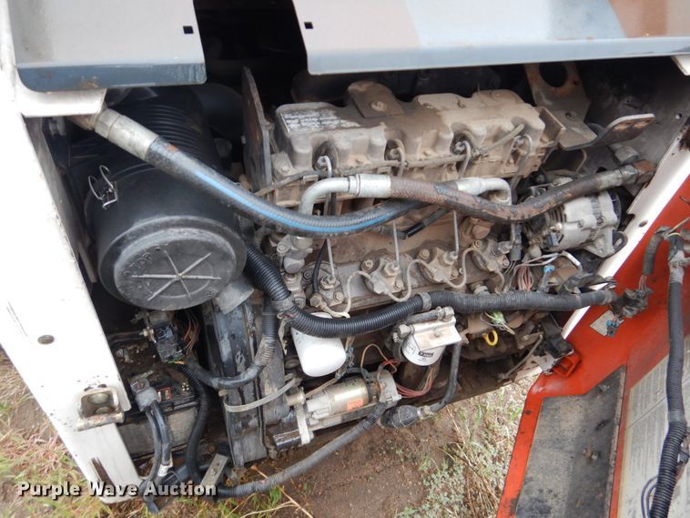 image for item GO9168 1998 Bobcat 863  skid steer loader