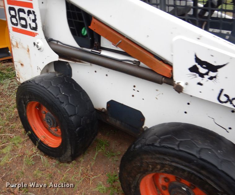 image for item GO9168 1998 Bobcat 863  skid steer loader
