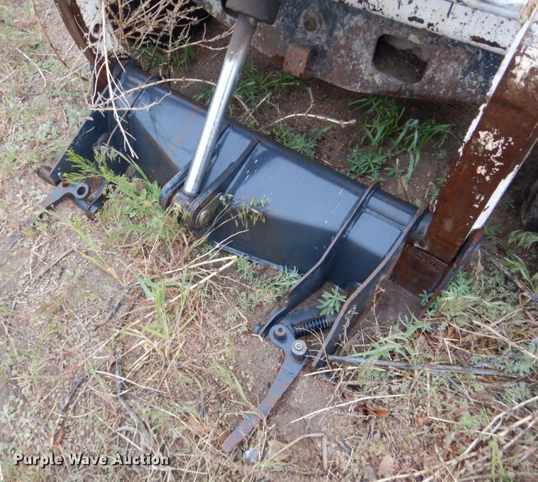 image for item GO9168 1998 Bobcat 863  skid steer loader