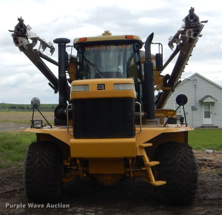 image for item GO9652 2002 Ag-Chem TerraGator 8144 applicator