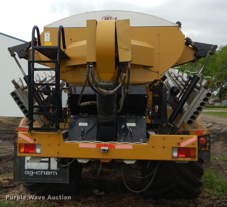 image for item GO9652 2002 Ag-Chem TerraGator 8144 applicator