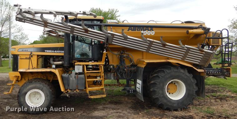 image for item GO9652 2002 Ag-Chem TerraGator 8144 applicator