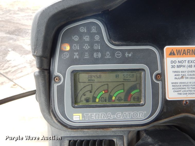 image for item GO9652 2002 Ag-Chem TerraGator 8144 applicator