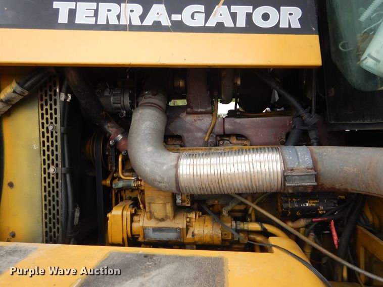 image for item GO9652 2002 Ag-Chem TerraGator 8144 applicator