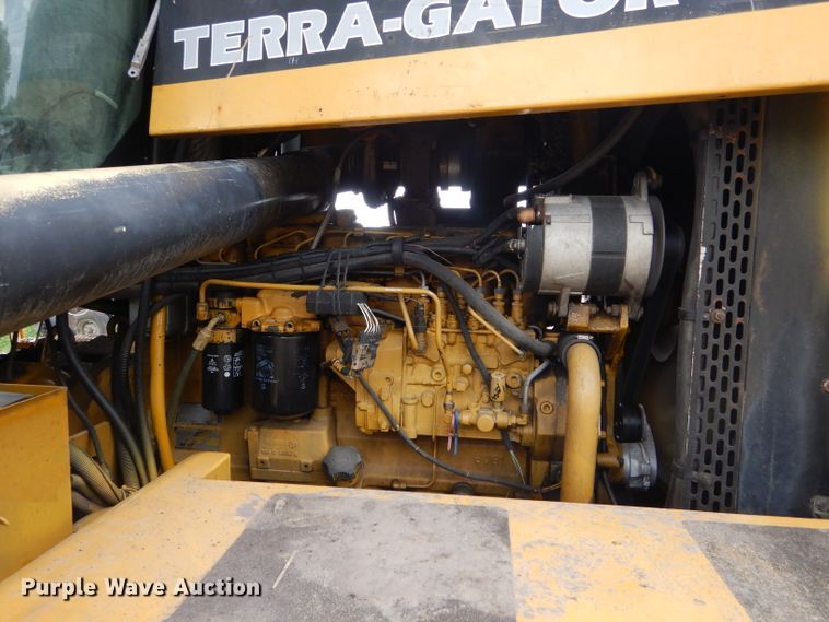 image for item GO9652 2002 Ag-Chem TerraGator 8144 applicator