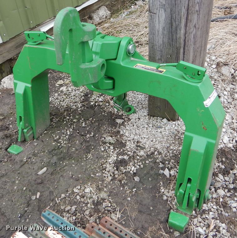 image for item GO9653 John Deere quick attach