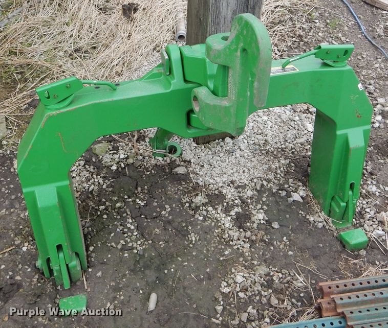 image for item GO9653 John Deere quick attach