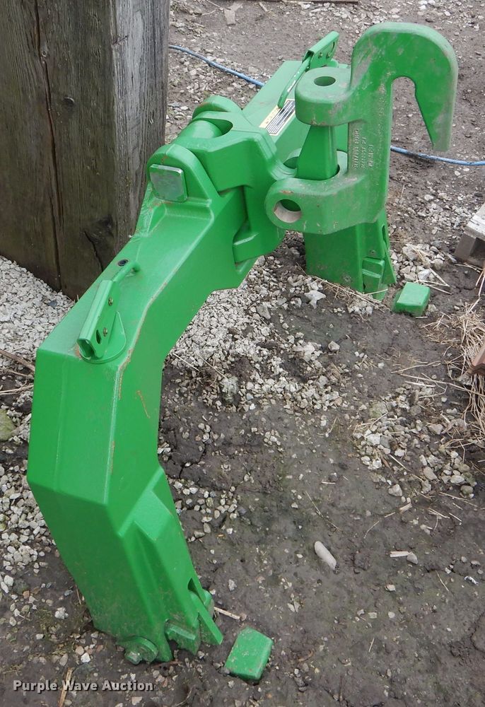 image for item GO9653 John Deere quick attach