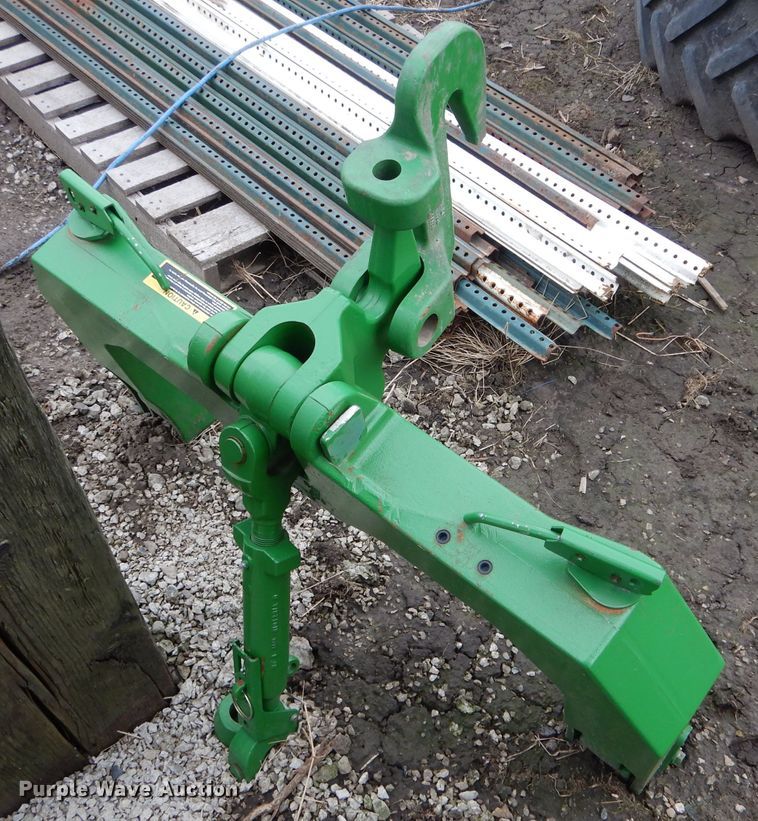 image for item GO9653 John Deere quick attach
