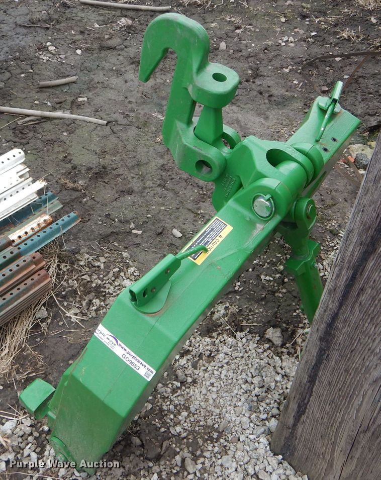 image for item GO9653 John Deere quick attach