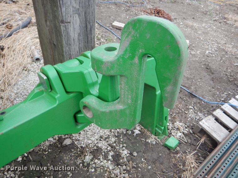 image for item GO9653 John Deere quick attach