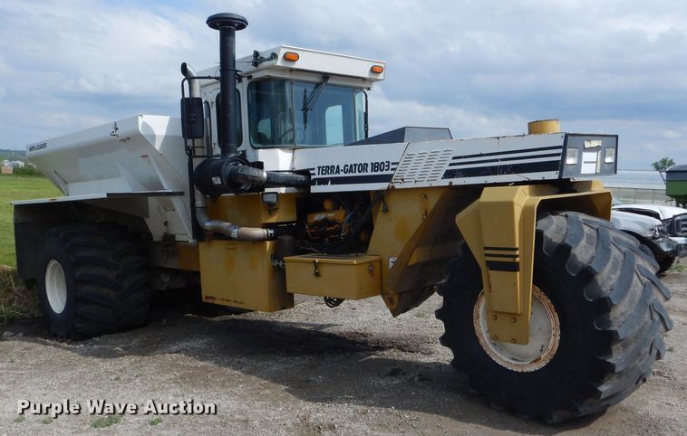 image for item GO9654 Ag-Chem TerraGator 1803 applicator