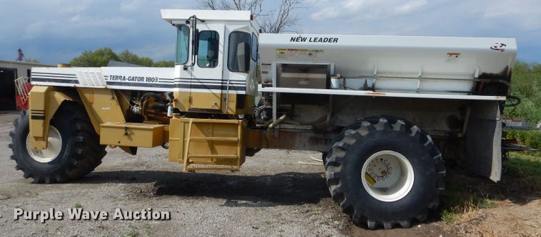 image for item GO9654 Ag-Chem TerraGator 1803 applicator