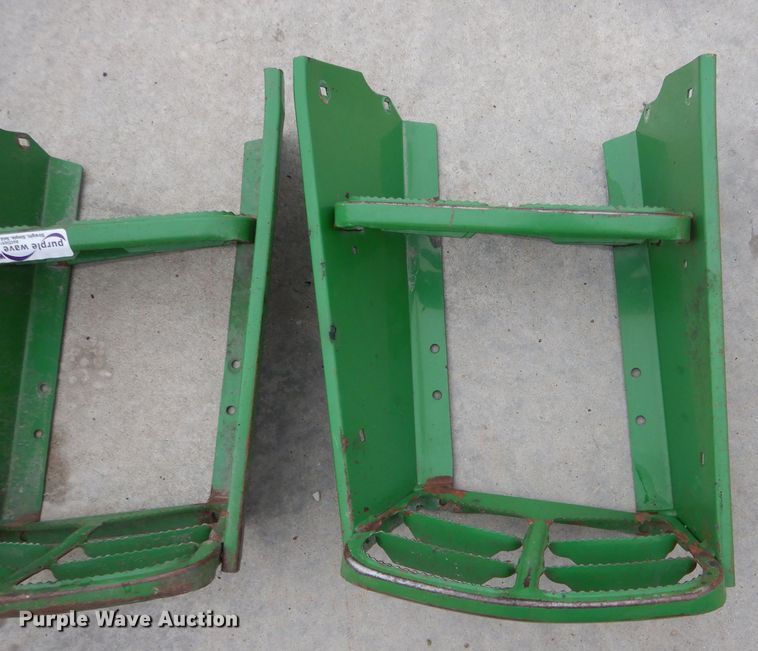 image for item GO9655 (2) John Deere tractor steps