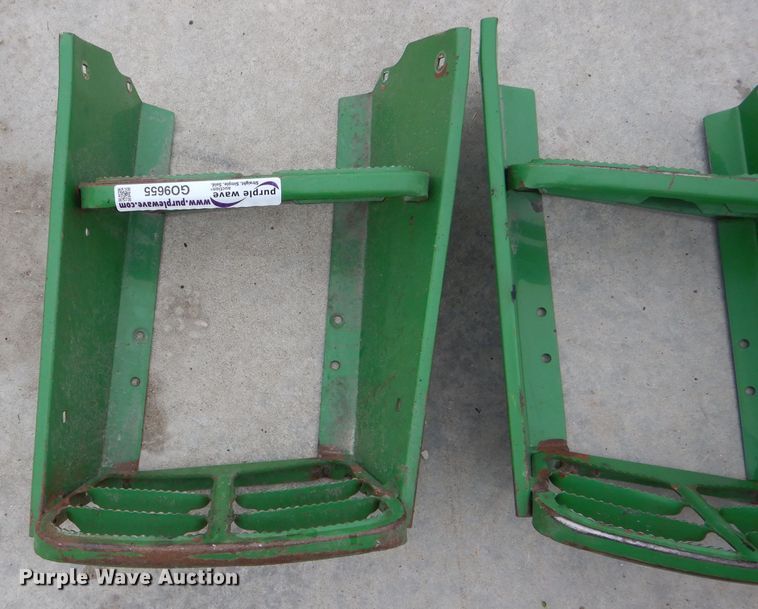 image for item GO9655 (2) John Deere tractor steps
